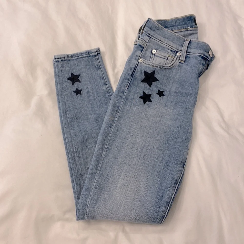 7 for all mankind skinny jean - Picture 4 of 8